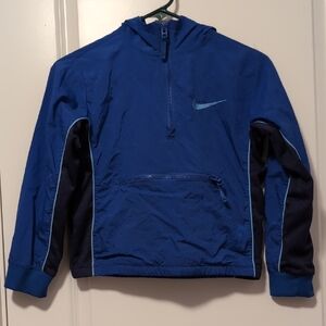 Nike Blue Kids Windbreaker Jacket